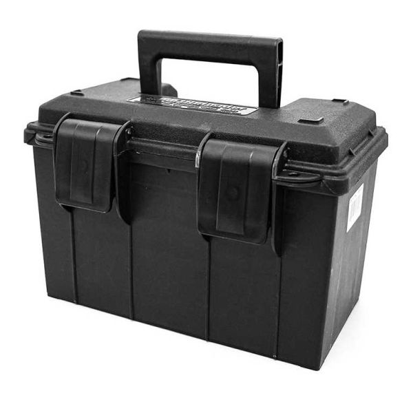 Ammo Can black closed